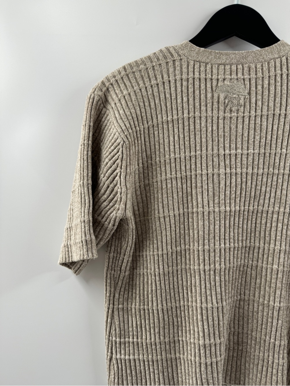Torrey Pines Khaki Ribbed Single Button Cardigan Women's Medium - Picture 7 of 8